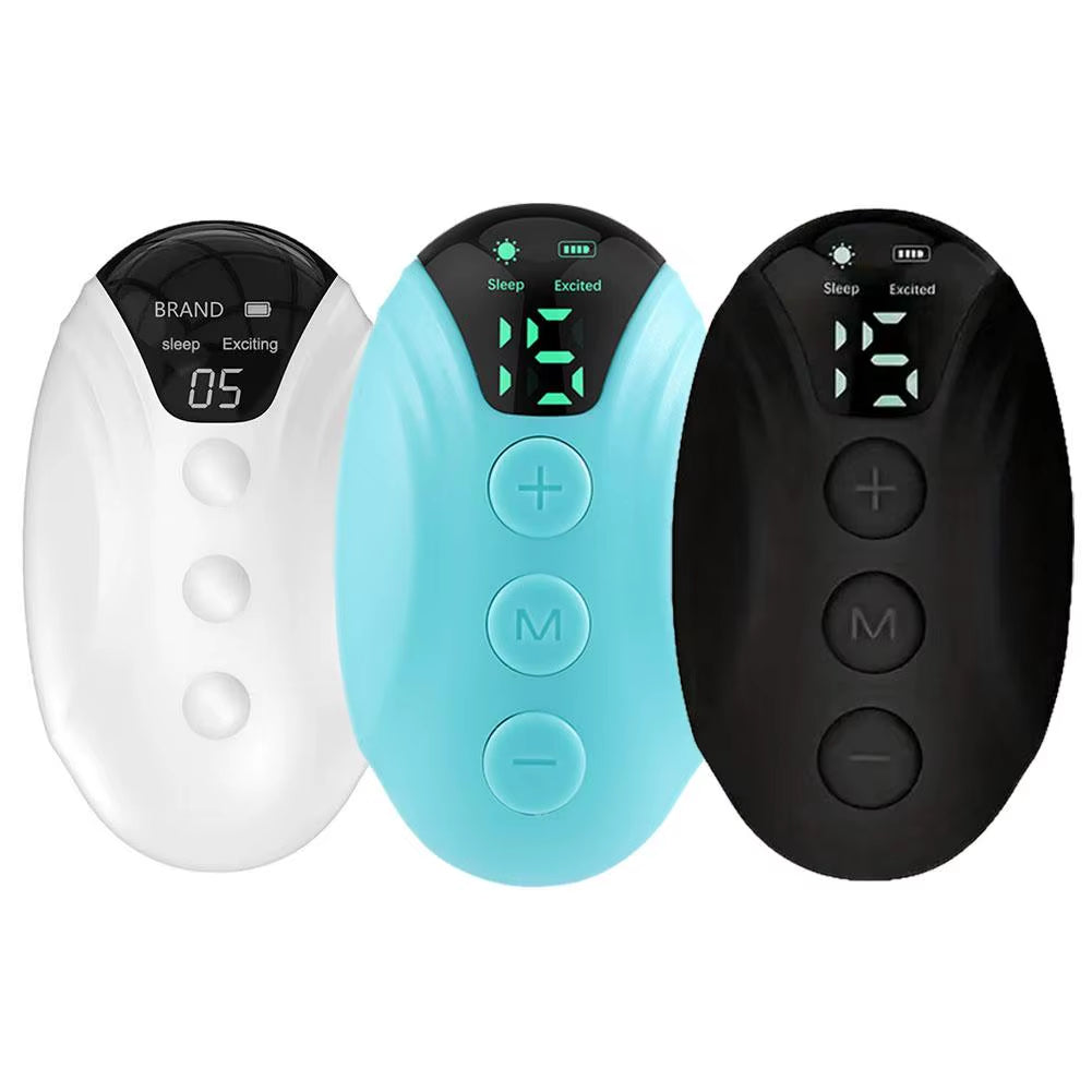 Handheld Sleep Aid Device Micro Current Intelligent Help Sleep Devices for Sleep Massager Relief Anxiety Stress Hypnosis Tool