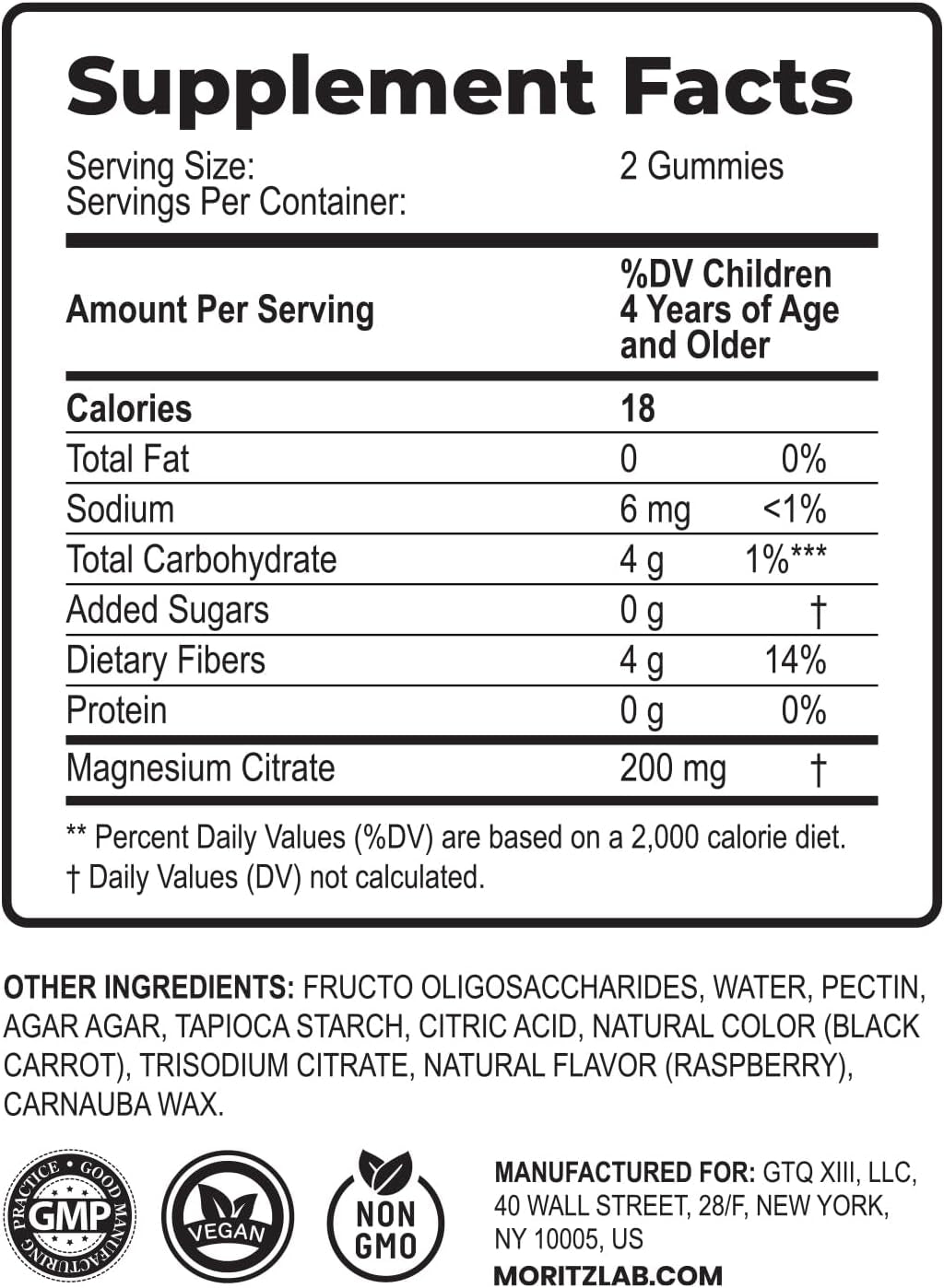 Magnesium Gummies Sugar-Free - Calm Magnesium Gummies Supplement for Children, Sugar-Free Magnesium Calm Chews for Kids & Adults (60 Count)