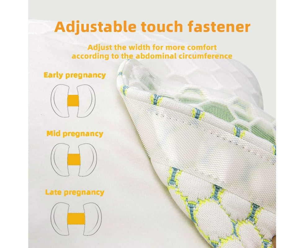 Pregnancy Pillows for Sleeping, Maternity Pillow for Pregnant Women, Adjustable Body Pillow for Pregnant Women, Pregnancy Wedge Pillows Support