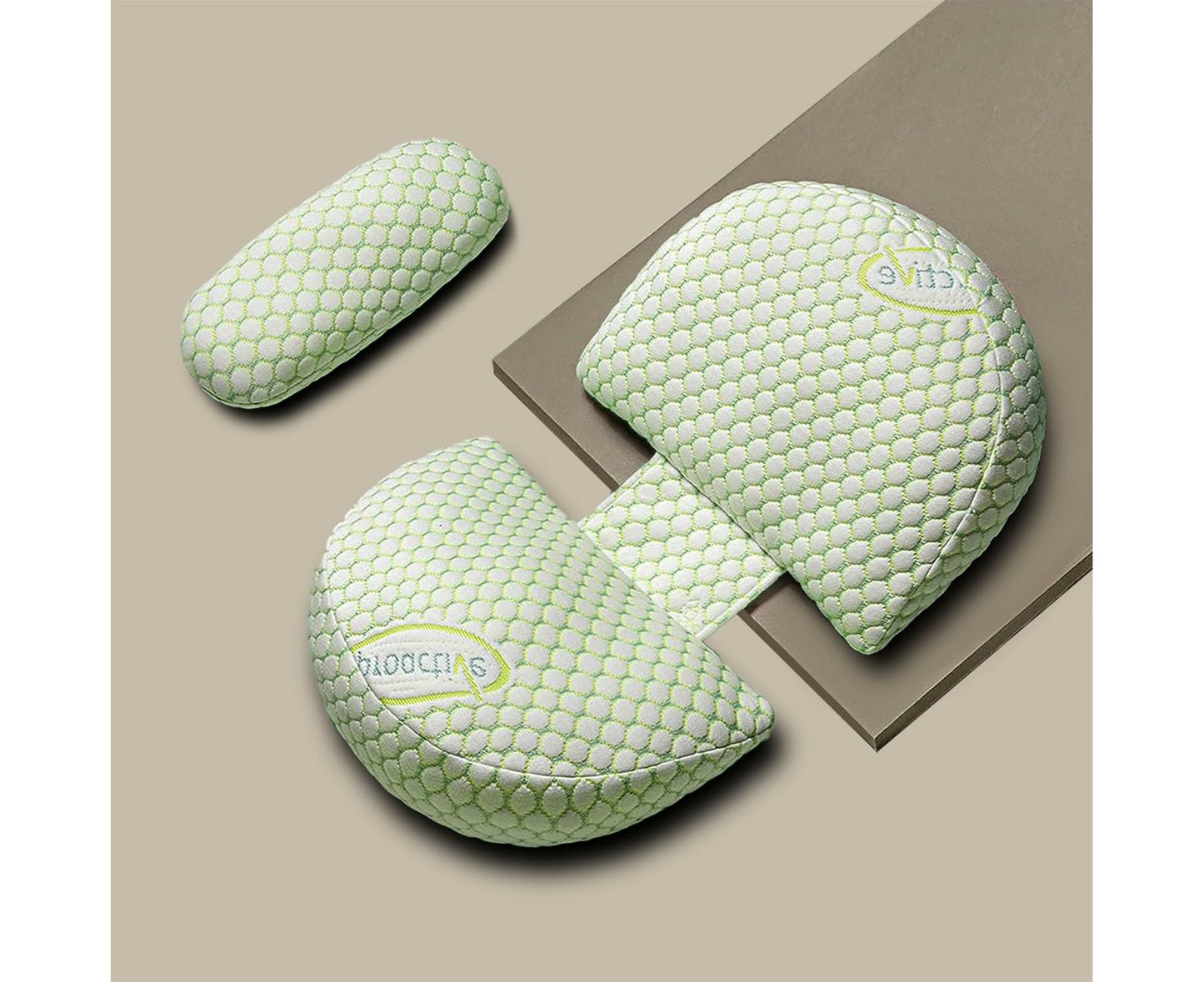 Pregnancy Pillows for Sleeping, Maternity Pillow for Pregnant Women, Adjustable Body Pillow for Pregnant Women, Pregnancy Wedge Pillows Support