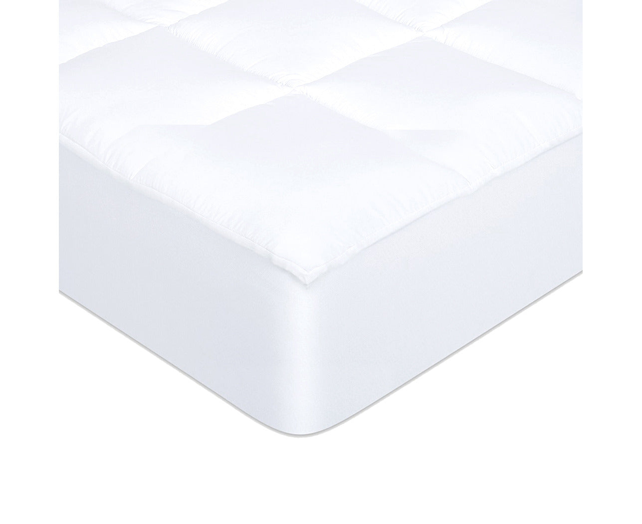 Fitted Waterproof Bed Mattress Protectors Covers King Single