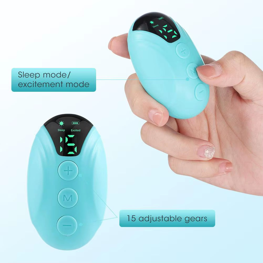 Handheld Sleep Aid Device Micro Current Intelligent Help Sleep Devices for Sleep Massager Relief Anxiety Stress Hypnosis Tool