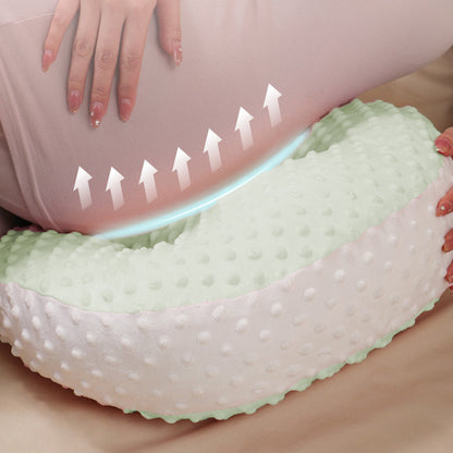 Pregnancy Pillow Side Sleeper Maternity Pillows Waist Leg Support Sleeping Pillow Green