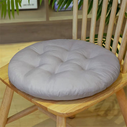 Non-Slip Thicken Dining Chair Cushion Nap Pillow Chair Pad Cushion round Cushion Winter Chair Cushion