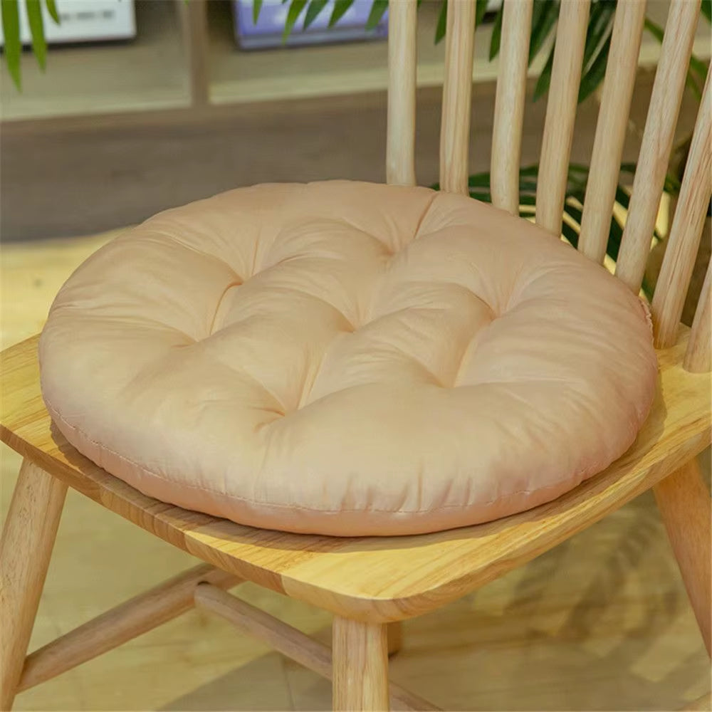 Non-Slip Thicken Dining Chair Cushion Nap Pillow Chair Pad Cushion round Cushion Winter Chair Cushion