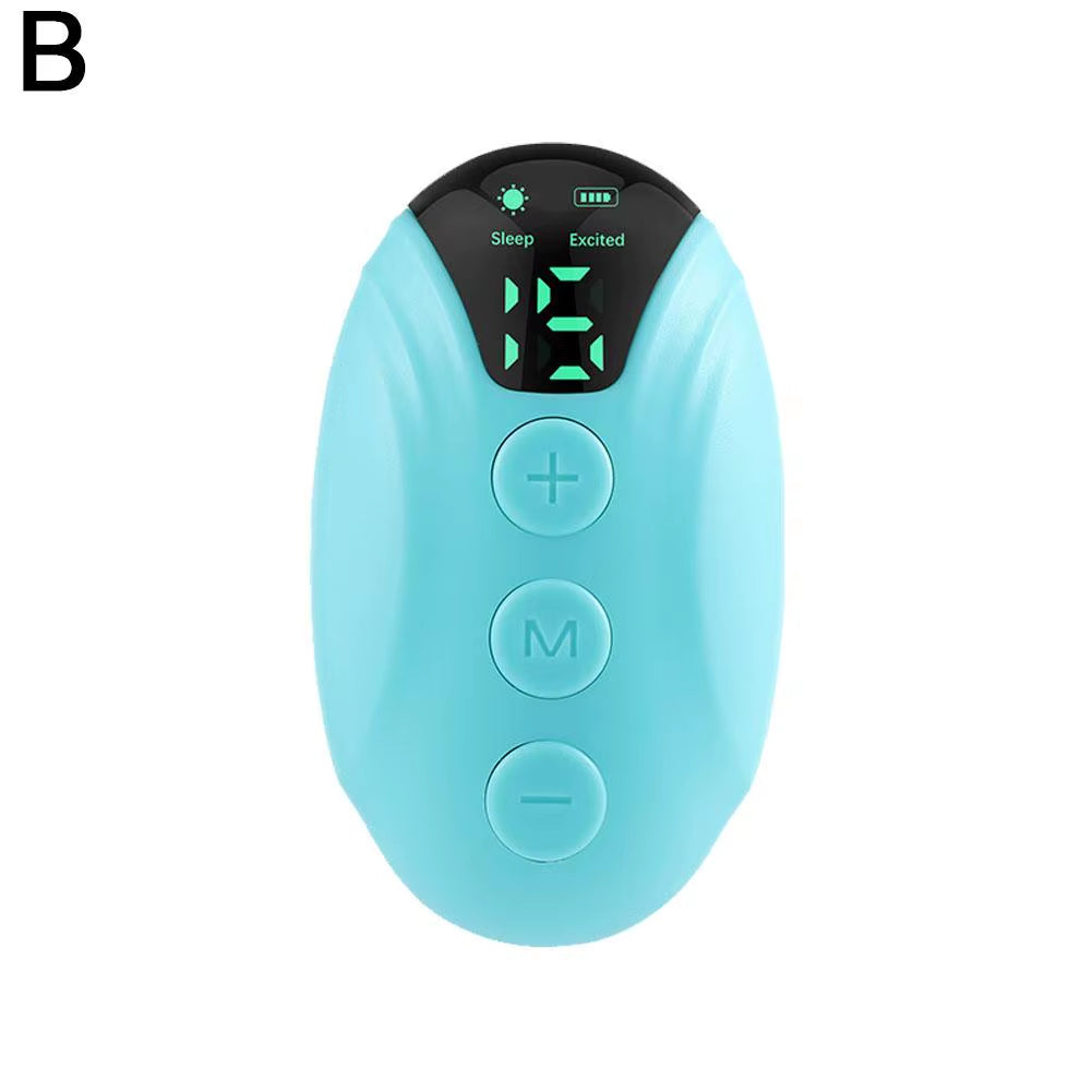 Handheld Sleep Aid Device Micro Current Intelligent Help Sleep Devices for Sleep Massager Relief Anxiety Stress Hypnosis Tool