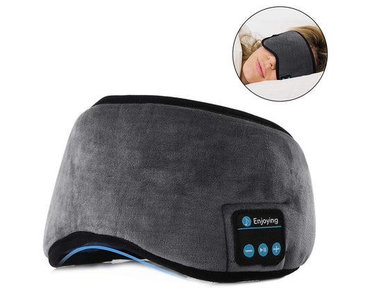 Bluetooth Eye Mask Sleep Headphones,Adjustable Music 3D Sleep Mask