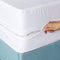 Zipper Waterproof Mattress Protector Cover with Zipper Cot Baby Bed Fitted Sheet Bed Cover All round Protection Single Double