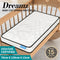 Dreamz Baby Kids Spring Mattress Bed Cot Crib Breathable Firm Foam 13Cm Thick