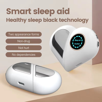 Intelligent Sleep Device Pulse Decompression Hand Grip Assisted Sleep Arrester Sleep Massager Health Care Device Improves Sleep