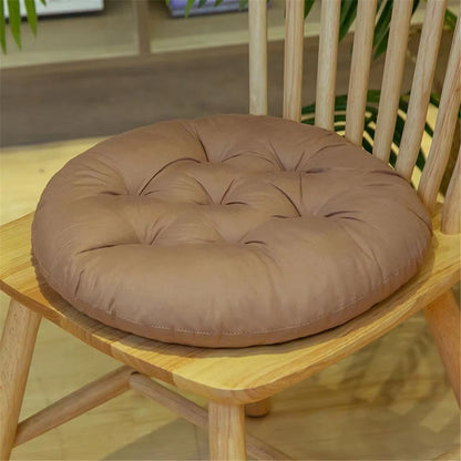 Non-Slip Thicken Dining Chair Cushion Nap Pillow Chair Pad Cushion round Cushion Winter Chair Cushion