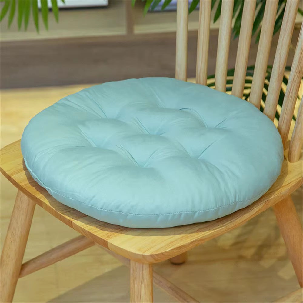 Non-Slip Thicken Dining Chair Cushion Nap Pillow Chair Pad Cushion round Cushion Winter Chair Cushion