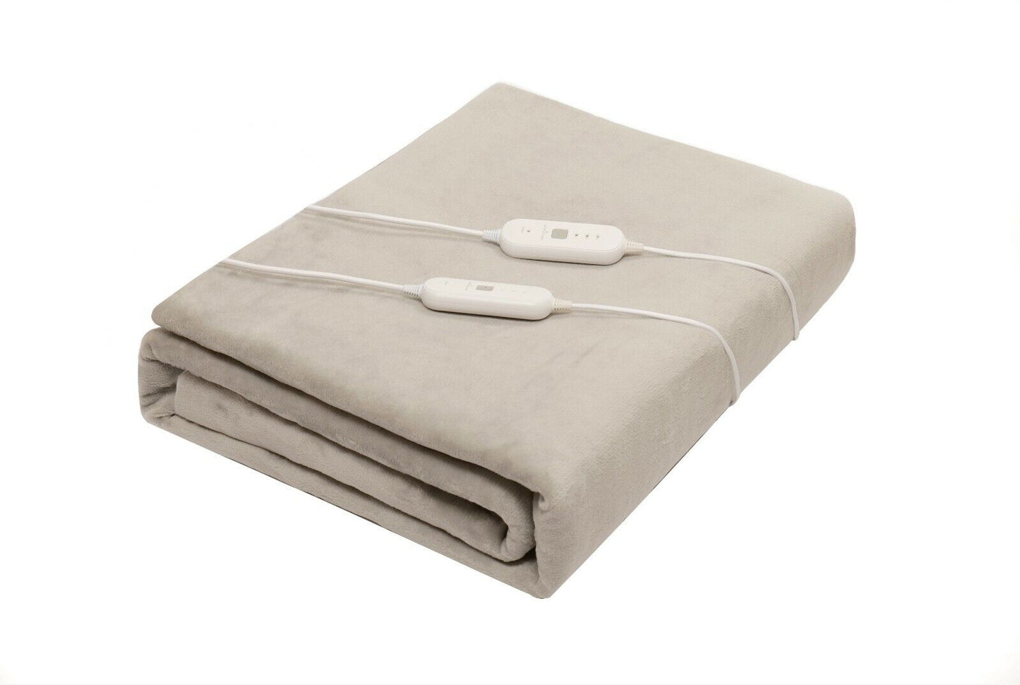 Electric Blanket Winter Warm Soft Velvet Heated under Pads Fully Fitted S/D/Q/K