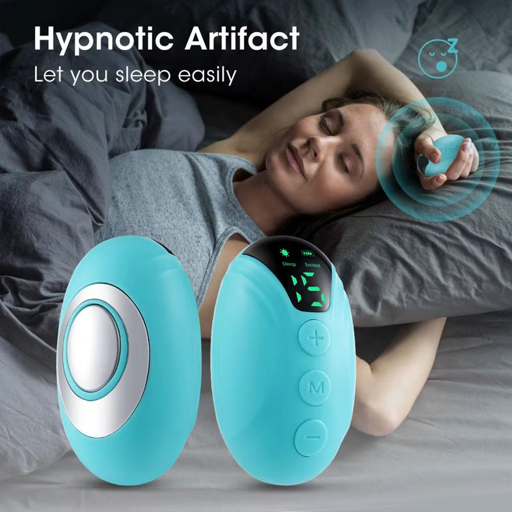 Handheld Sleep Aid Device Micro Current Intelligent Help Sleep Devices for Sleep Massager Relief Anxiety Stress Hypnosis Tool